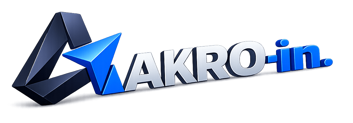 AKRO-in logo